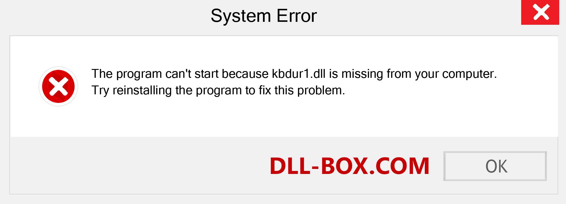  kbdur1.dll file is missing?. Download for Windows 7, 8, 10 - Fix  kbdur1 dll Missing Error on Windows, photos, images