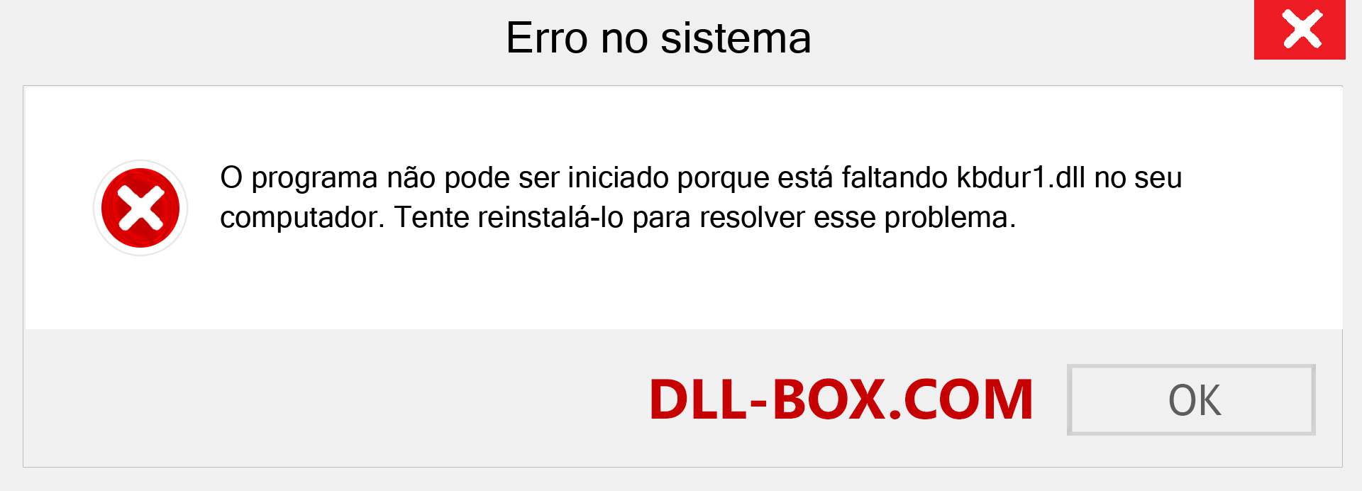 Arquivo kbdur1.dll ausente ?. Download para Windows 7, 8, 10 - Correção de erro ausente kbdur1 dll no Windows, fotos, imagens